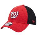 Men's New Era Red Washington Nationals Shadow Neo 39THIRTY Flex Hat