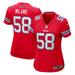 Women's Nike Matt Milano Red Buffalo Bills Player Jersey