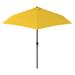 Joss & Main Astraea 9' Market Umbrella Metal in Yellow | 102 H in | Wayfair 6BCCEE3910F942148D697F6227A6FBD2