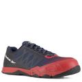 Reebok Work Speed TR Work Composite Toe - Mens 14 Red Oxford Medium