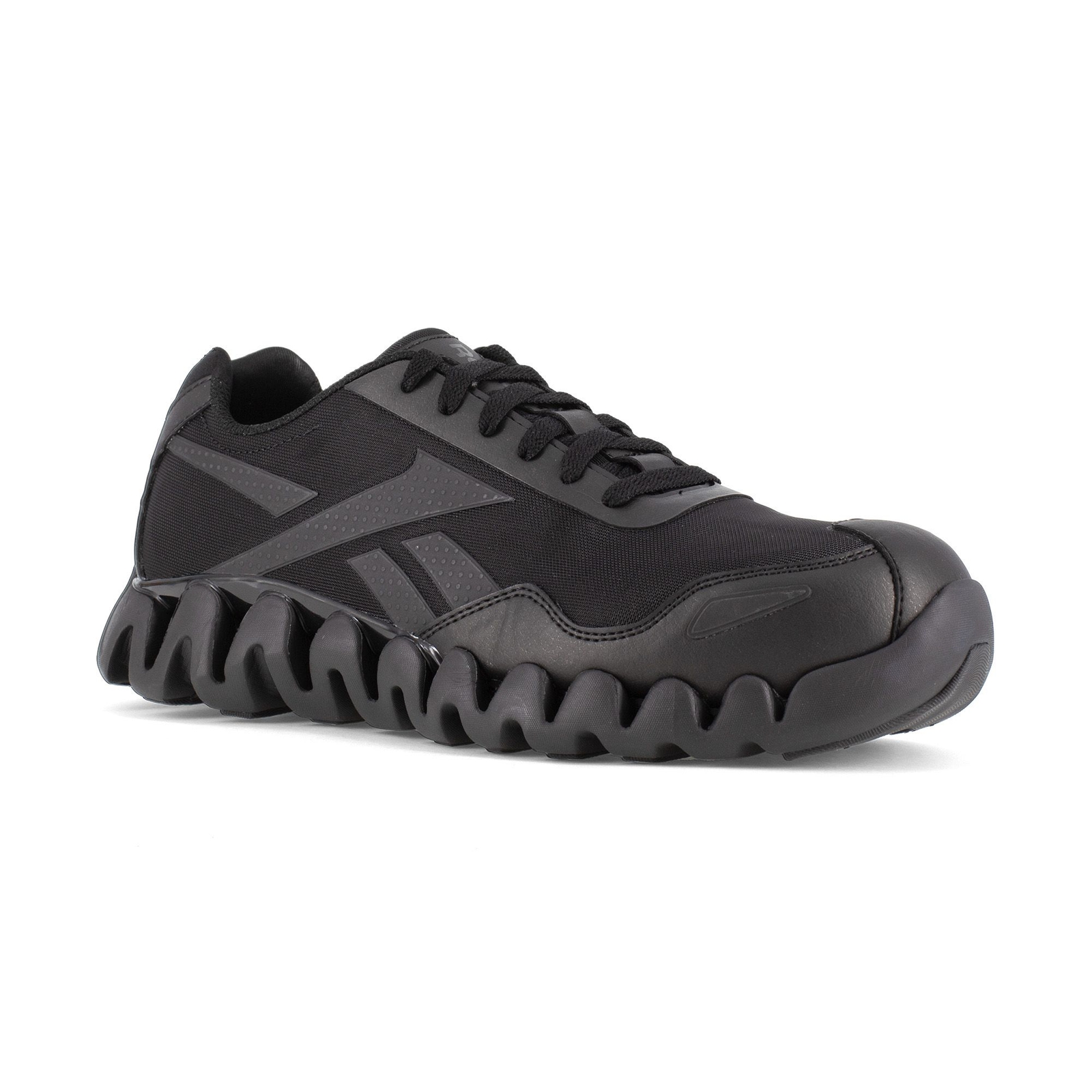 Reebok Work Zig Pulse Work Composite Toe - Womens 6 Black Oxford W