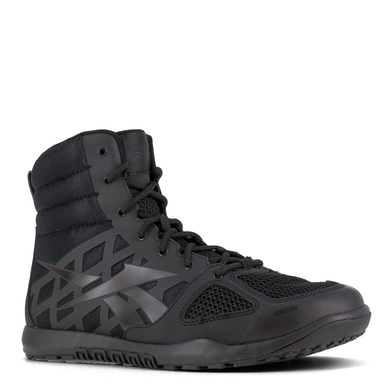 Reebok Work Nano Tactical 6" Boot - Mens 9.5 Black Boot Medium