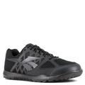 Reebok Work Nano Tactical Shoe - Mens 13 Black Boot Medium