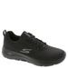 Skechers Performance Go Walk Arch Fit-Uptown Summer - Womens 8.5 Black Sneaker Medium