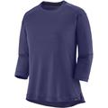 Patagonia Damen Bike Merino 3/4 Longsleeve (Größe XS, blau)