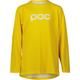 POC Kinder Essential MTB Jersey Radtrikot (Größe 152, gelb)