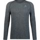 Odlo Herren Essential Seamless Longsleeve (Größe M, grau)