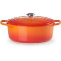 Signature Roaster oval 33cm oven red (21178330902430) - Le Creuset