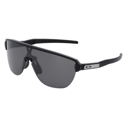 Oakley OO9248 Unisex-Sonnenbrille Nylor Monoscheibe Kunststoff-Gestell, schwarz