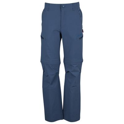 Trollkids - Kid's Kjerag Zip Off Pants - Trekkinghose Gr 110 blau Image