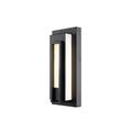 12W 1 Led Outdoor Wall Sconce in Modern Style-12.5 inches Tall and 5.5 inches Wide Bailey Street Home 372-Bel-4961764