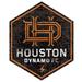 Houston Dynamo FC 24 Logo Cutout Sign