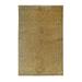 EORC Gold Handmade Wool Transitional Ningxia? Rug 6 6 x 19 5