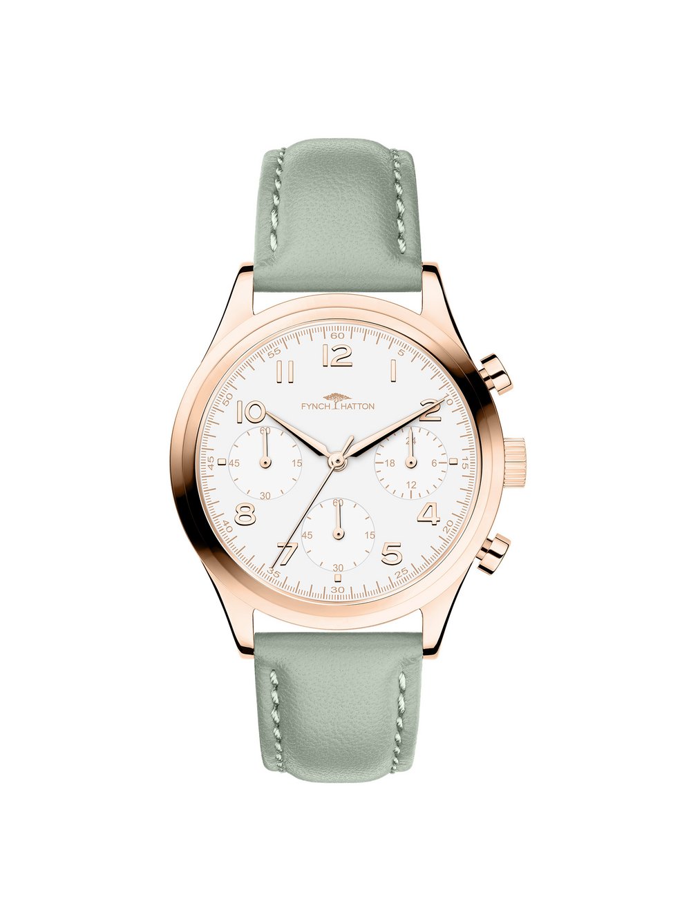 Fynch-Hatton Armbanduhr Damen grün, ONE SIZE Image