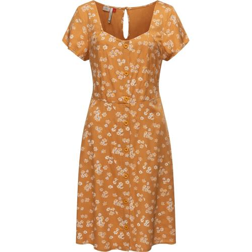 Ragwear Blusenkleid Damen braun, S