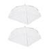 Dtydtpe Grille Large Pop-Up Mesh Screen Food Cover Umbrella Tents Outdoor Picnic Food Covers