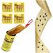 16 Rolls Fly Paper Strips - Fly Tapes Fly Paper Sticky Fly Trap Indoor/Outdoor Hanging Fly Catcher Fly Ribbon Fungus Gnat Trap Fruit Fly Killer for Plants/House/Kitchen/Horse Stable (16)