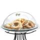 10 in. Gourmet Lift & Serve Cover - Clear