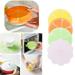 Ludlz Silicone Stretch Lids Various Size Flexible Reusable and Durable Food Saving Cover Diverse Universal Home Kitchen Utensil Tool Fresh Keeping Cover Food Storage Covers Set