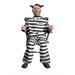 Black and White Prisoner Buzz Animated Halloween Prop