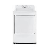 LG 7.3 cu. ft. Ultra Large Capacity Rear Control Electric Energy Star Dryer with Sensor Dry