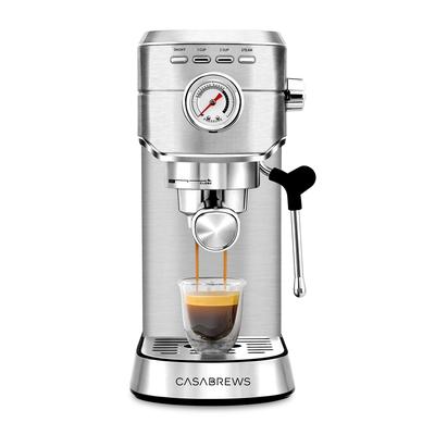 CASABREWS CM5418 Espresso Machine 20 Bar with Milk Frothing Steam Wand