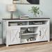 BELLEZE Corin Barn Door Wood TV Stand for TVs up to 65", 5 Colors