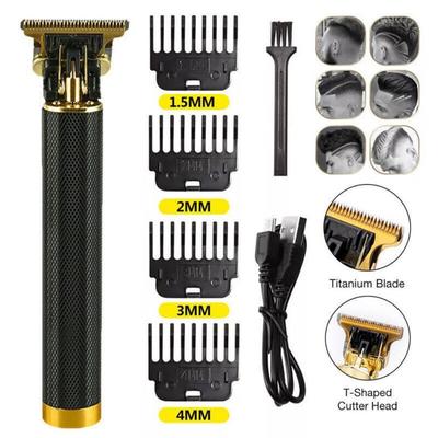 Professional Hair Clippers,For Barber Cutting Beard,Gold/Black