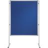 FRANKEN Textiltafel PRO, (B)1.200 x (H)1.800 mm, Filz, blau