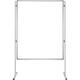 FRANKEN Weißwandtafel PRO, lackiert, 900 x 1.200 mm, weiß