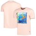 Unisex Freeze Max Pink The Simpsons Surfboarding T-Shirt