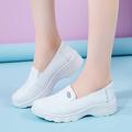 eczipvz Womens Shoes Dressy Casual Women s Canvas Slip on Casual Slip on Walking Shoes Womens Tennis Shoes Flat Dress Shoes Non Slip Work Shoes White