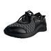 KaLI_store Tennis Shoes Womens Womens Walking Shoes Non-Slip Tennis Sneakers Mesh Running Shoes Black