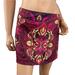 Athleta Skirts | Athleta Multicolor Floral Workout Skirt Size M | Color: Pink/Red | Size: M