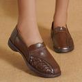 eczipvz Women Shoes Women s Slip on Shoes Comfortable Flats Shoes Dress Shoes Tennis Shoes Work Nurse Casual Brown