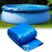 Swimming Pool Cover Durable Multifunctional Reusable Affordable Pool Cover Domestic 6FT Round Blue