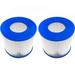 Suitable For P57100102 Swimming Pool Water Pump Filter Element- D Type 6 Pcs Per Pack