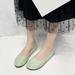 eczipvz Shoes for Women Women s Slip on Shoes Comfortable Flats Shoes Dress Shoes Tennis Shoes Work Casual Green