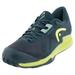 Head Men`s Sprint Pro 3.5 Clay Tennis Shoes Forest Green and Light Green ( 8 )