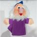 Disney Toys | Disney Classic Sneezy Plush Hand Puppet 50th Anniversary Snow White 7 Dwarfs | Color: Purple | Size: No Size