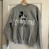 Disney Tops | Disneyland Hanes Crewneck Unisex Sweatshirt | Color: Gray | Size: S