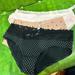 Victoria's Secret Intimates & Sleepwear | 4 Bnwt Victorias Secret Panties - Lot D | Color: Black/Cream | Size: Xl