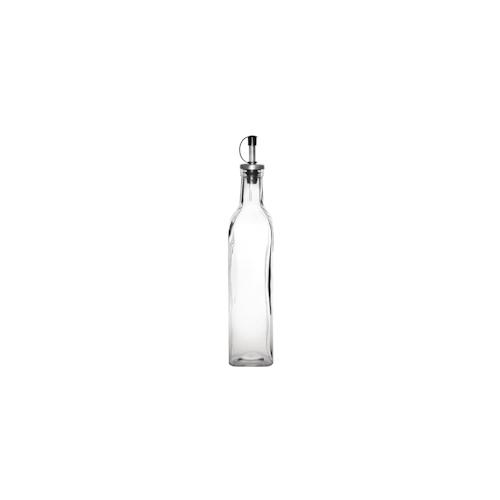 6 Olympia Olivenöl- und Essigflaschen | 0,5L | Glas