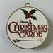 Disney Other | Disney Pin Trading Christmas Carol Ornament Gold Walt Disney World | Color: Green/Red | Size: Os