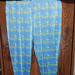 Disney Pants | Bnwt Disney Aop Lounge Pants 2xl | Color: Blue | Size: Xxl