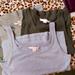 Victoria's Secret Tops | Lot Of 3 Victoria's Secret Tanks 1 S, 2 M | Color: Blue/Gray | Size: 1=S & 2=M