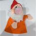 Disney Toys | Disney Classic Grumpy Plush Hand Puppet 50th Anniversary Snow White 7 Dwarfs | Color: Orange | Size: No Size