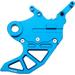 Tusk Rear Brake Caliper Support w/ Brake Disc Guard Blue For YAMAHA WR250F 2006-2009 2011-2013 2015-2022