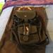 Gucci Bags | New Authentic Gucci Brown Leather Bamboo Backpack & Dust-Bag | Color: Brown/Gold | Size: Mini