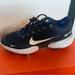 Nike Shoes | Brand New, Never Worn Navy Nike Softball Metal Cleats | Color: Black/Blue | Size: 8.5